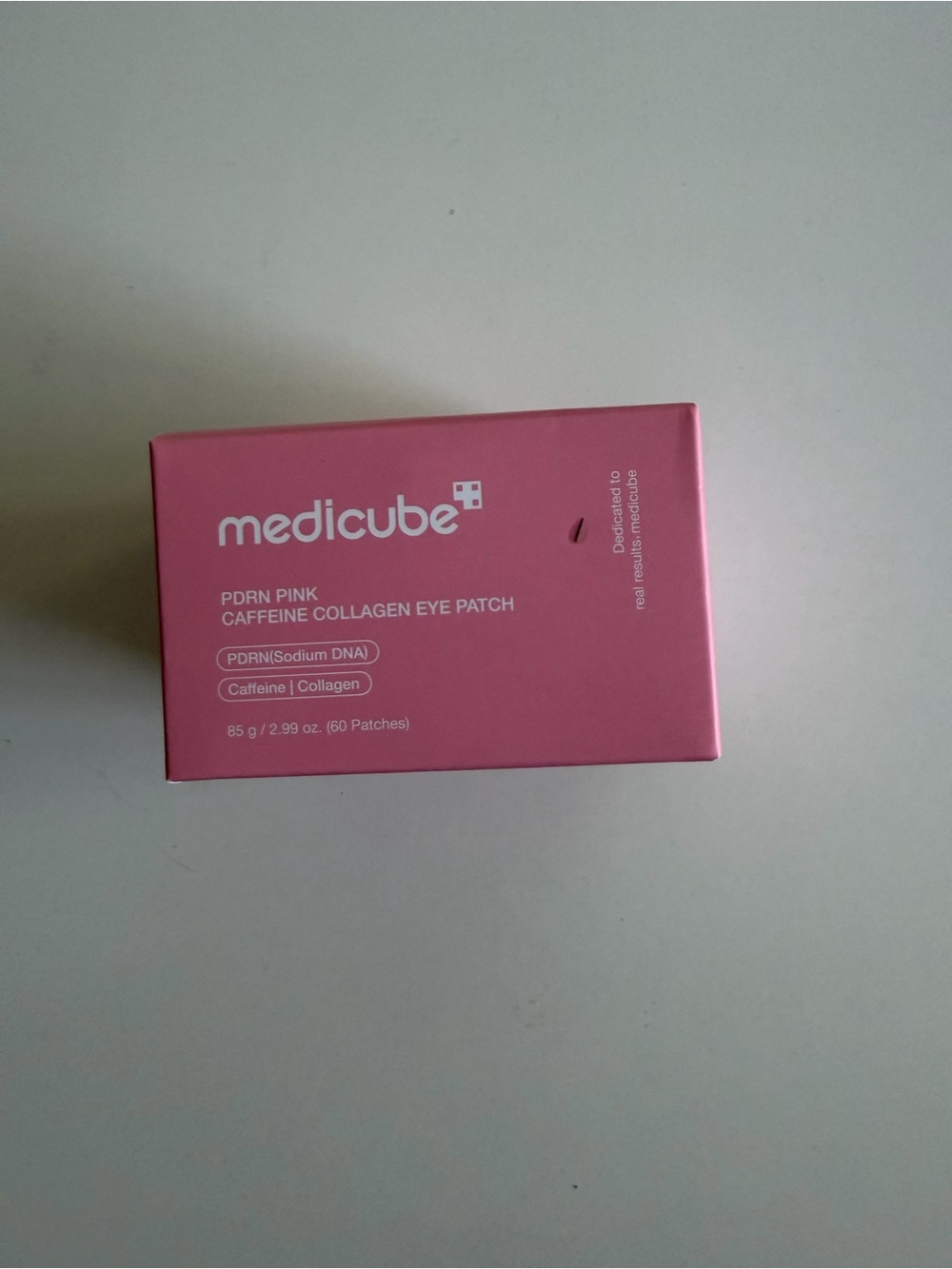 NWT* Medicube PDRN Pink Caffeine Collagen Eye Patches